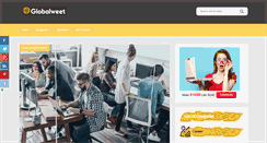 Desktop Screenshot of globalweet.com