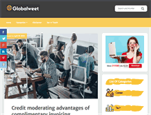 Tablet Screenshot of globalweet.com